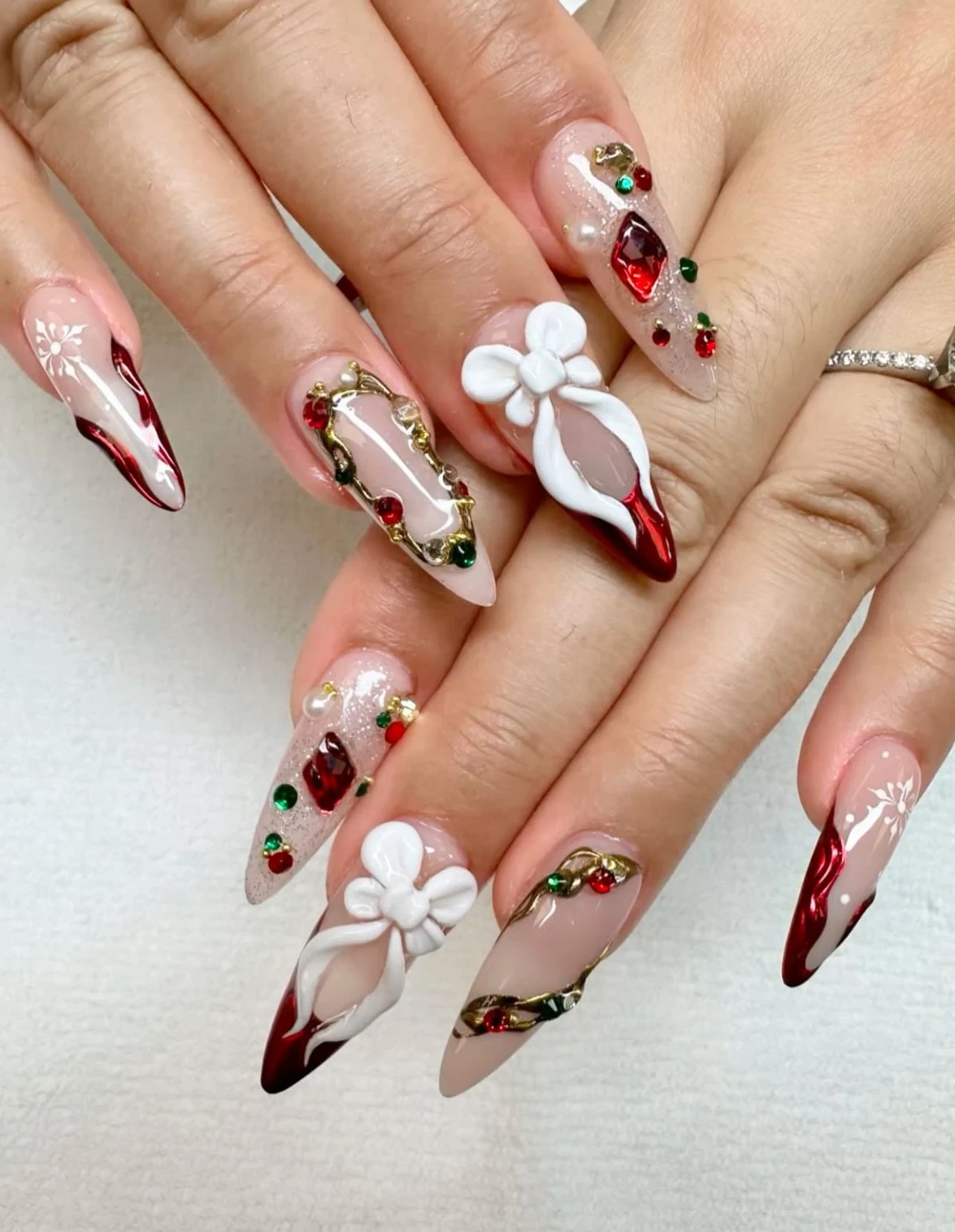 Inspiration nail art - Collect from internet and share by A Classy Nail Salon